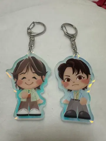 [ 새상품급 ] 미세스 와카이 히로토 후지사와 료카 키링 2세트