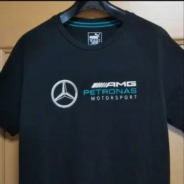 AMG 벤츠 레이싱 RACING 티셔츠 PUMA 푸마