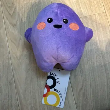 오사카 만박 독일 파빌리온 서큘러 봉제 인형 대 퍼플 보라색