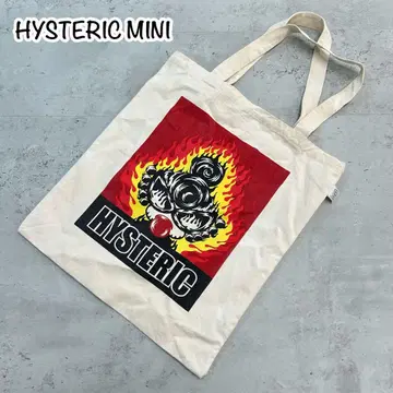 새상품급 HYSTERIC MINI 히스테릭 미니 토트 백 캔버스