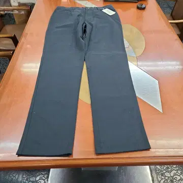 다크 그레이 슬랙스 면 100%