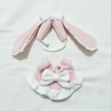 10cm 무속성  의류 스커트 핑크 옷 갈아입기 의류