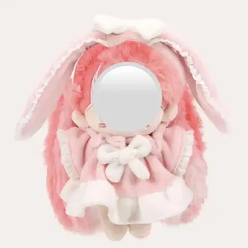 10cm 무속성  의류 스커트 핑크 옷 갈아입기 의류