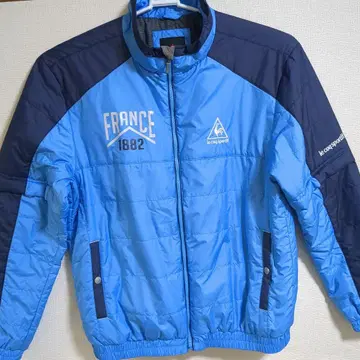 새상품급 le coq sportif 프랑스 1882 충전솜 자켓
