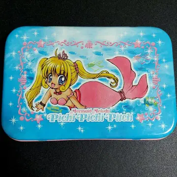 MermaidMelody 피치피치피치 캔 케이스