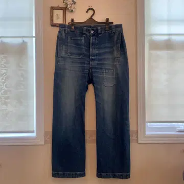 WAREHOUSE 웨어하우스 JOHNGLUCKOW 조나단 글락코 데님
