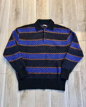 ZARA 니트 피케 셔츠