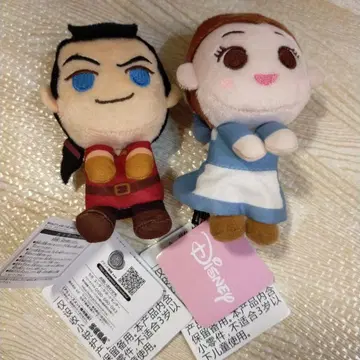 Disney 미녀와 야수 마스코트 볼륨 2 벨 가스통 세트