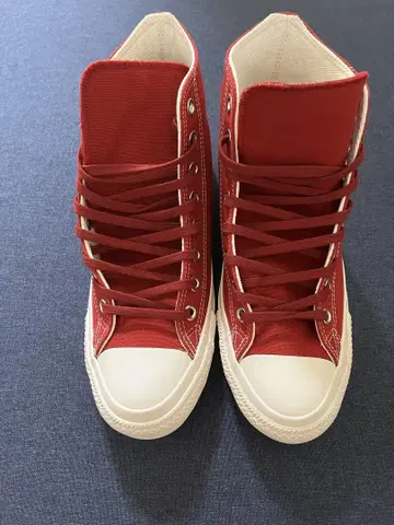 converse 컨버스 ALL STAR 100 크림슨 레드 27.0