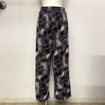 LOWRYS FARM 로리즈팜 올 패턴 와이드 이지 팬츠