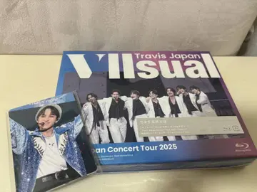 완전 생산 한정판 Travis Japan VIIsual 원반 블루레이