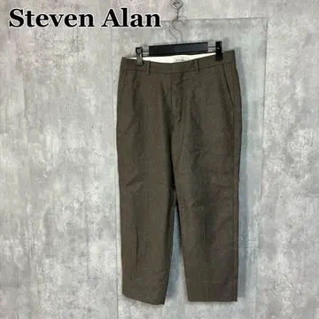 스티븐 앨런 슬랙스 팬츠 M