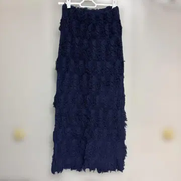 Sea Room Lynn 컷프린지 스트레이트 스커트
