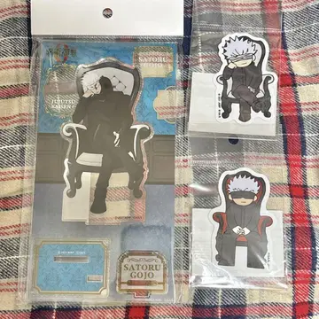 주술회전 고죠 아크릴 스탠드 지로리