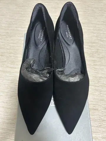 ROCKPORT 블랙 투힐 24.5