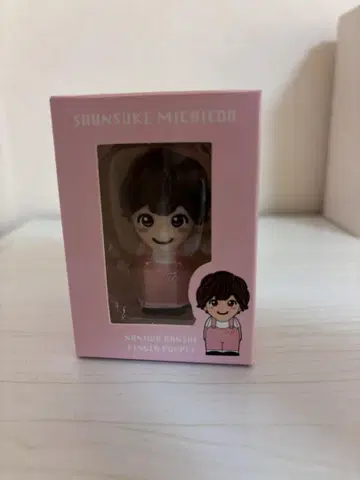 나니와단시 미치에다 슌스케 손가락 인형