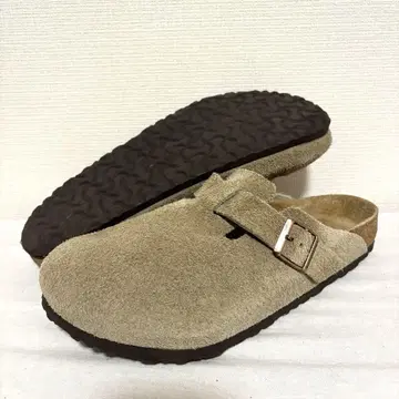 7301 BIRKENSTOCK 보스턴 스웨이드 토프 28cm