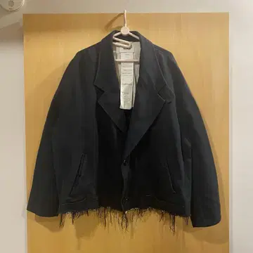 더블렛 21SS 컷오프 자켓