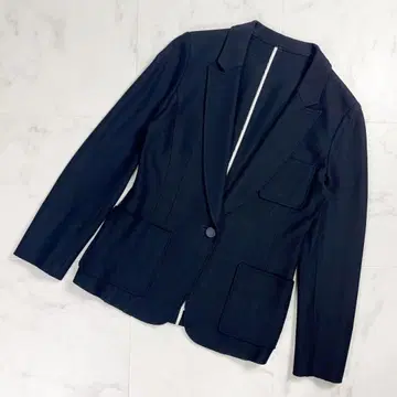 새상품급 BOSCH 보쉬 테일러드 자켓 코튼 블랙 38*ZC67