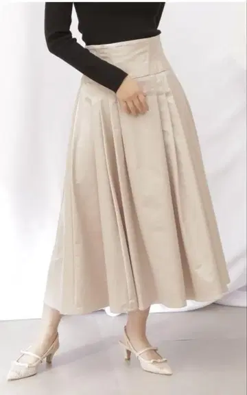 코르셋 허리 턱 스커트 JILL by JILL STUART