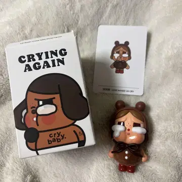 [ POP MART ] CRYING AGAIN 08