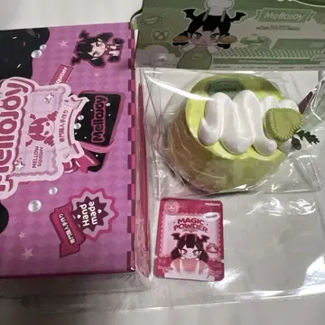 mellojoy 스퀴즈 무스 케이크 시리즈 말차 대초원