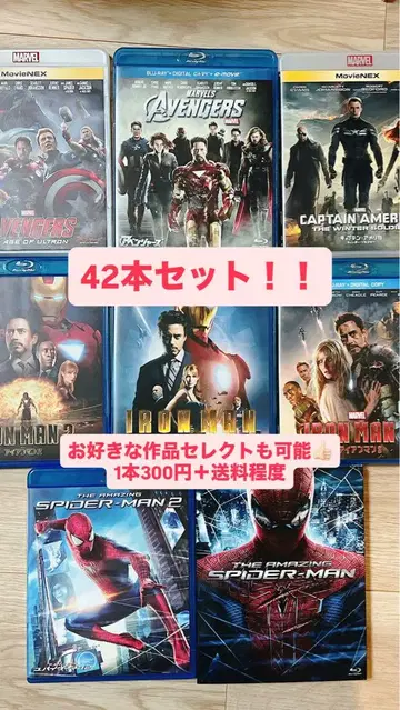 서양화 일본 영화 DVD Blu-ray 세트