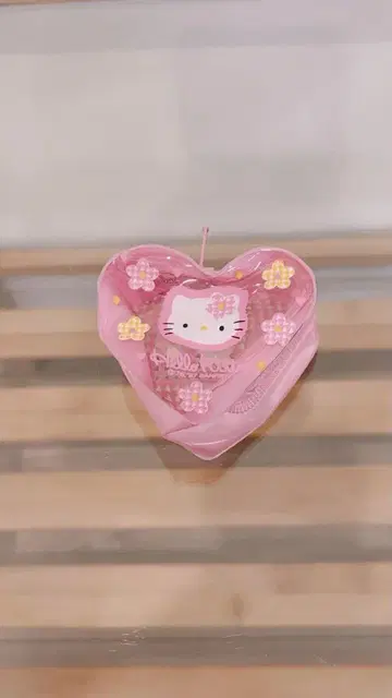카오하나 키티 비닐 하트