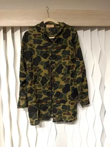 SAFBAK 카모플라쥬 후디 메쉬
