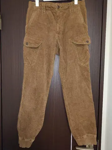 GOHEMP CRIMATE RIB PANTS 코듀로이 팬츠 카키 30
