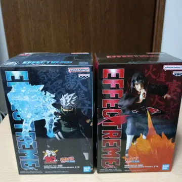 NARUTO 돌풍전 인형뽑기 경품 카카시 이타치