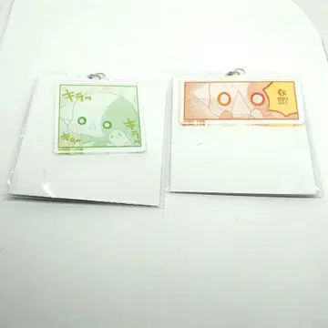 키라링 레볼루션 아크릴 키링