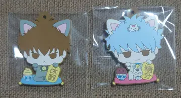 은혼 마네키네코 러버 마스코트 긴토키 히지카타