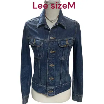 새상품급 Lee RIDERS G 데님 자켓 M 여성용