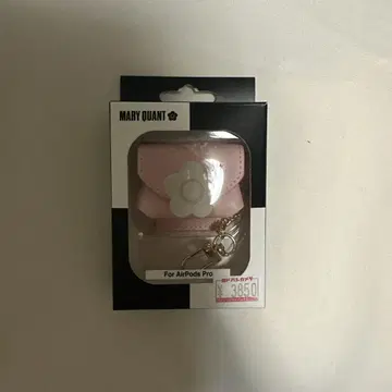 MARY QUANT AirPods Pro 케이스 핑크