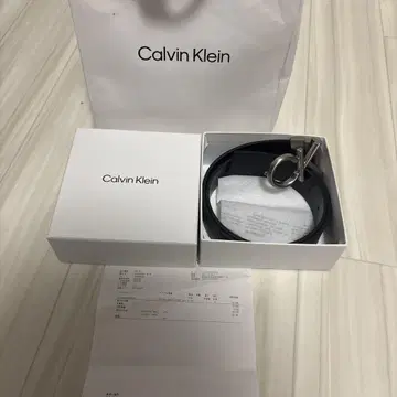 캘빈클라인 벨트