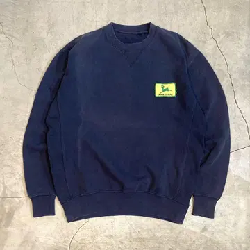90s USA JOHN DEERE 리버스 위브 빈티지 맨투맨