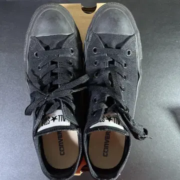 컨버스 CONVERSE 척테일러 올블랙