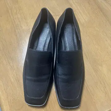 INDIVI 로퍼 블랙 23.5cm