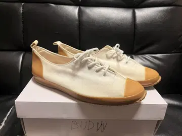 초레어 80s VINTAGE Budweiser 캔버스 스니커즈