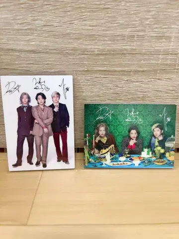 Mrs. GREEN APPLE 포토카드 2장 세트 팝업