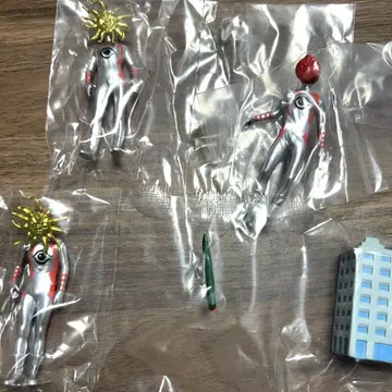 타로맨 피규어 마스코트 3종 세트
