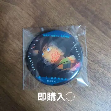 귀멸의 칼날 무한성편 제1장 말하는 눈빛 컬렉션 캔뱃지 A 토미오카 기유