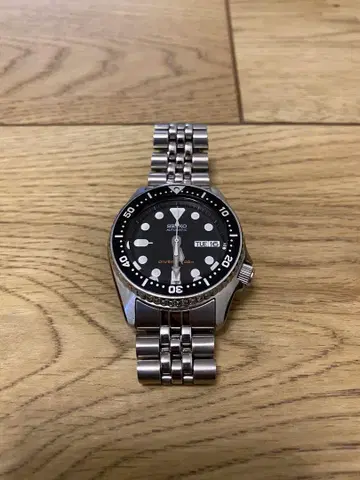 SEIKO 다이버 블랙 보이 SKX013