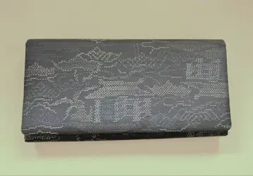 오시마 명주 기모노 가방 새상품 보관품 본고장 빈티지 시크