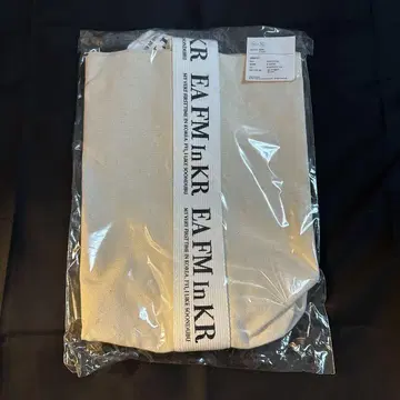 아카소 에이지 2023 한국 팬 미팅 굿즈 에코백