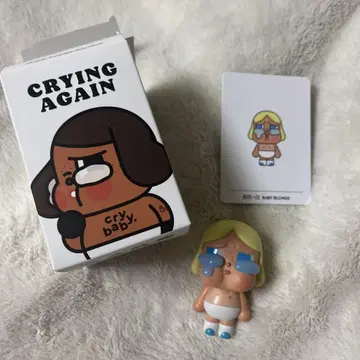 [ POP MART ] Crying Again 02