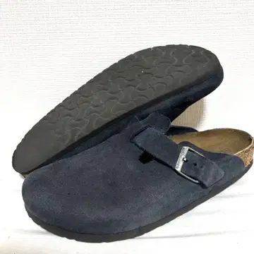 7231 BIRKENSTOCK 보스턴 27cm 스웨이드 네이비