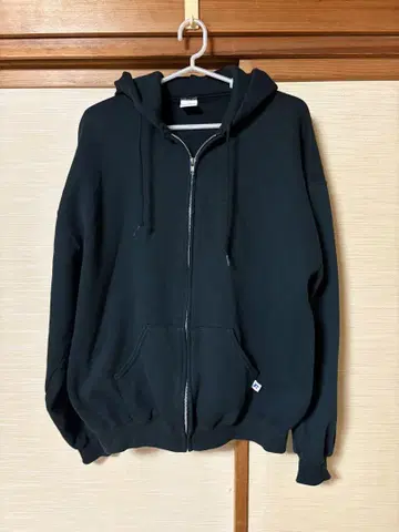 러셀 애슬레틱 지퍼 후드티
