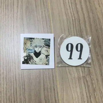 토카시 요시히로전 키루아 헌터 시험 번호판 세트